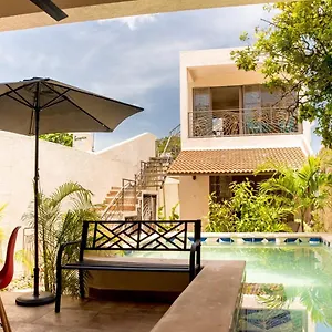Vakantiehuis Casa Palmas By Majikal, Mérida